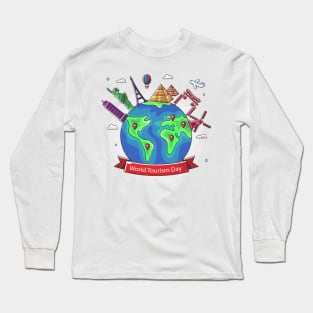 World Tourism Day Long Sleeve T-Shirt